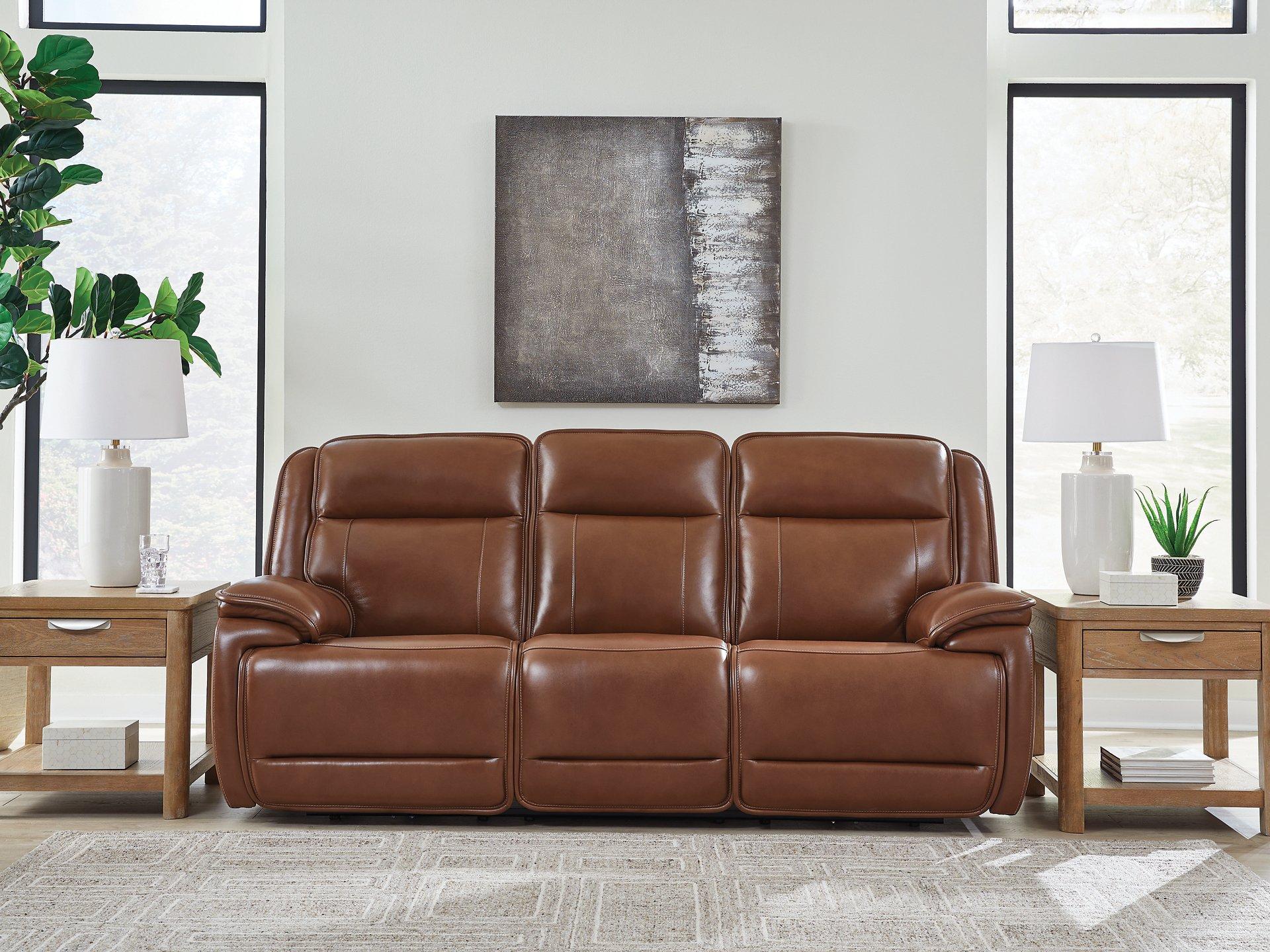 Ashley Furniture Healy Pier Reclining Sofa - Thumbnail 4