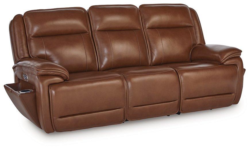 Ashley Furniture Healy Pier Reclining Sofa - Thumbnail 3