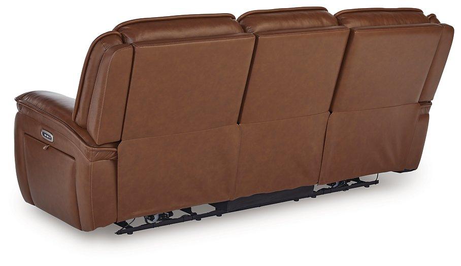 Ashley Furniture Healy Pier Reclining Sofa - Thumbnail 5