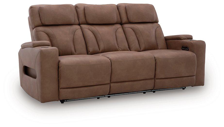 Clean-Slate Power Reclining Sofa - Thumbnail 2