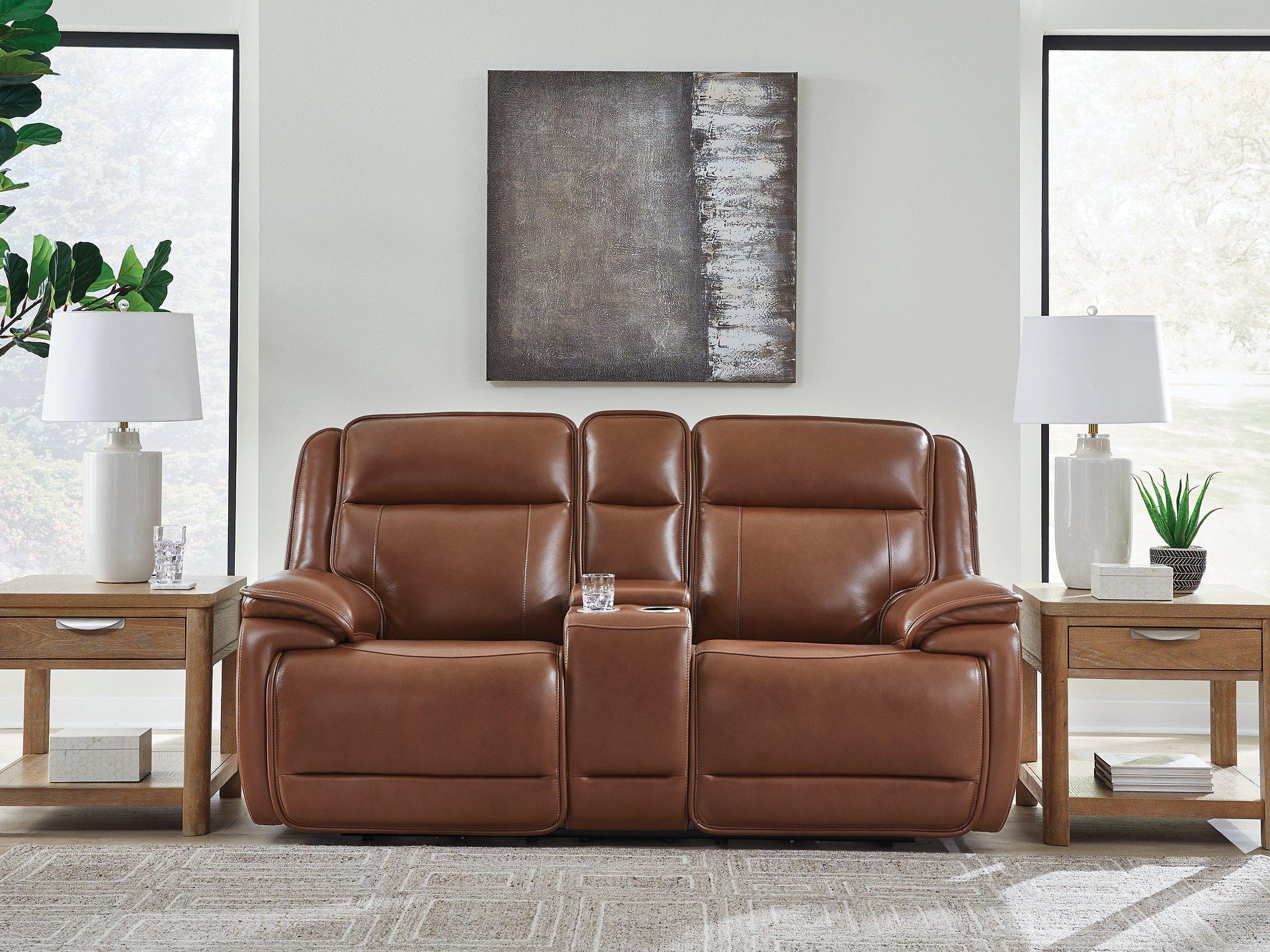 Ashley Furniture Healy Pier Reclining Loveseat - Thumbnail 3