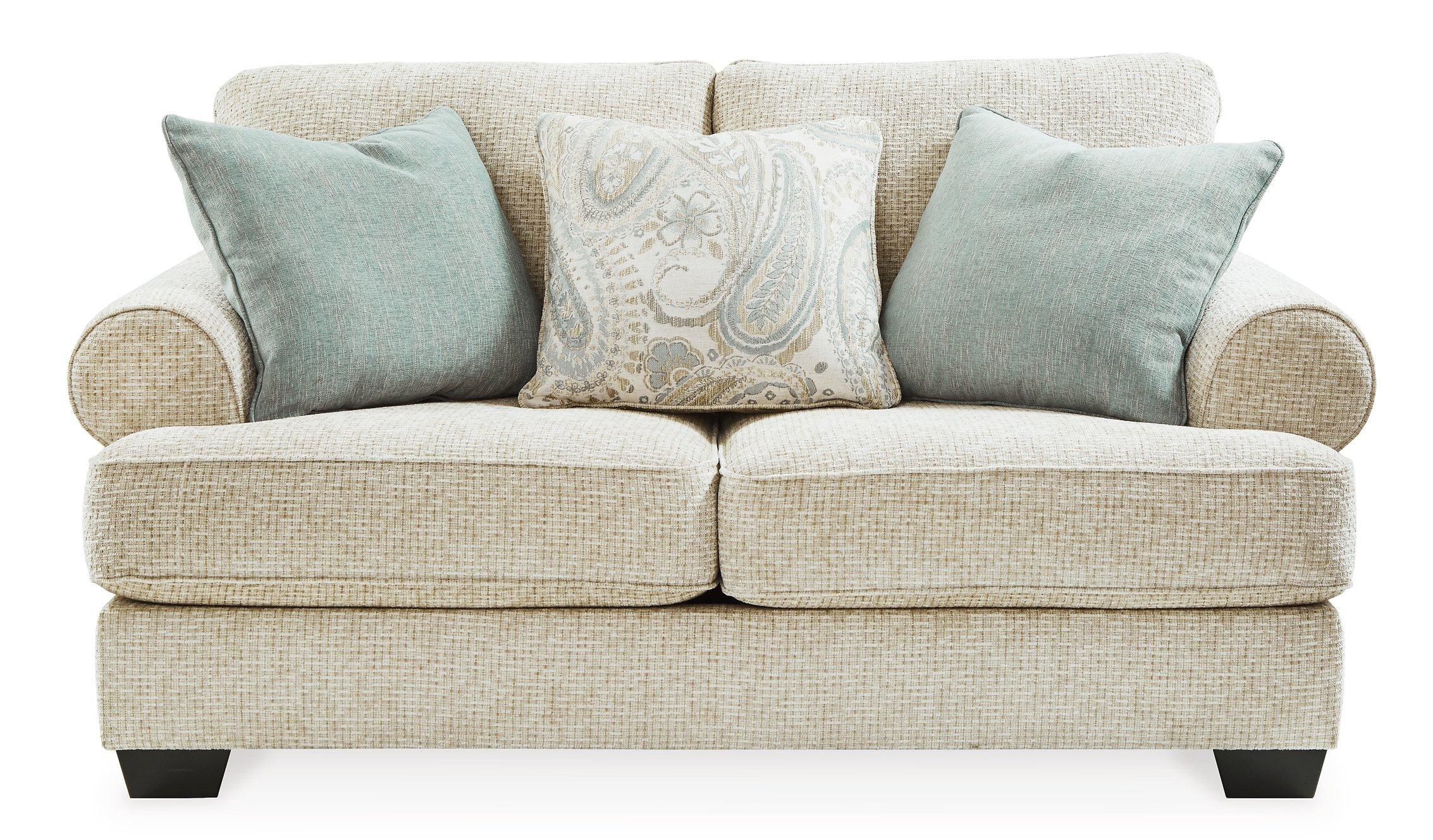 Ashley Furniture Monaghan Loveseat - Thumbnail 5