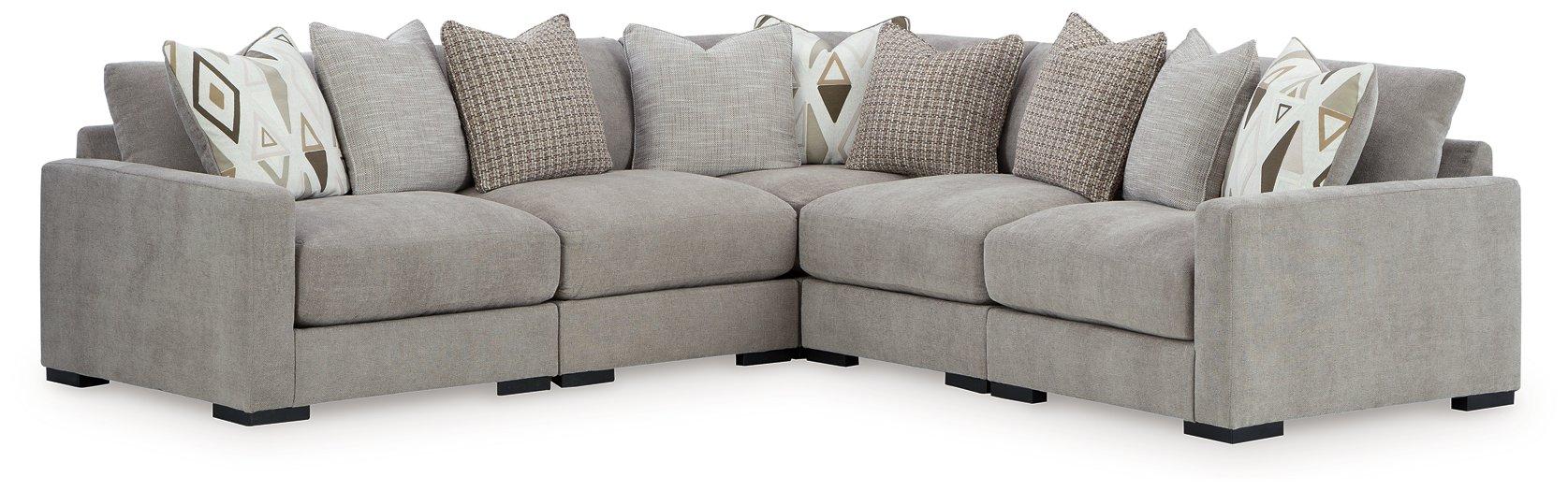 Ashley Furniture Aslan Court Loveseat Sectional