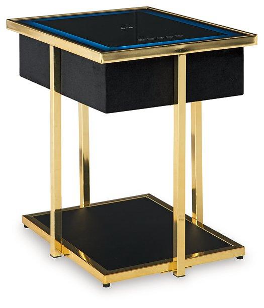 Rexwell Accent Table - Thumbnail 2