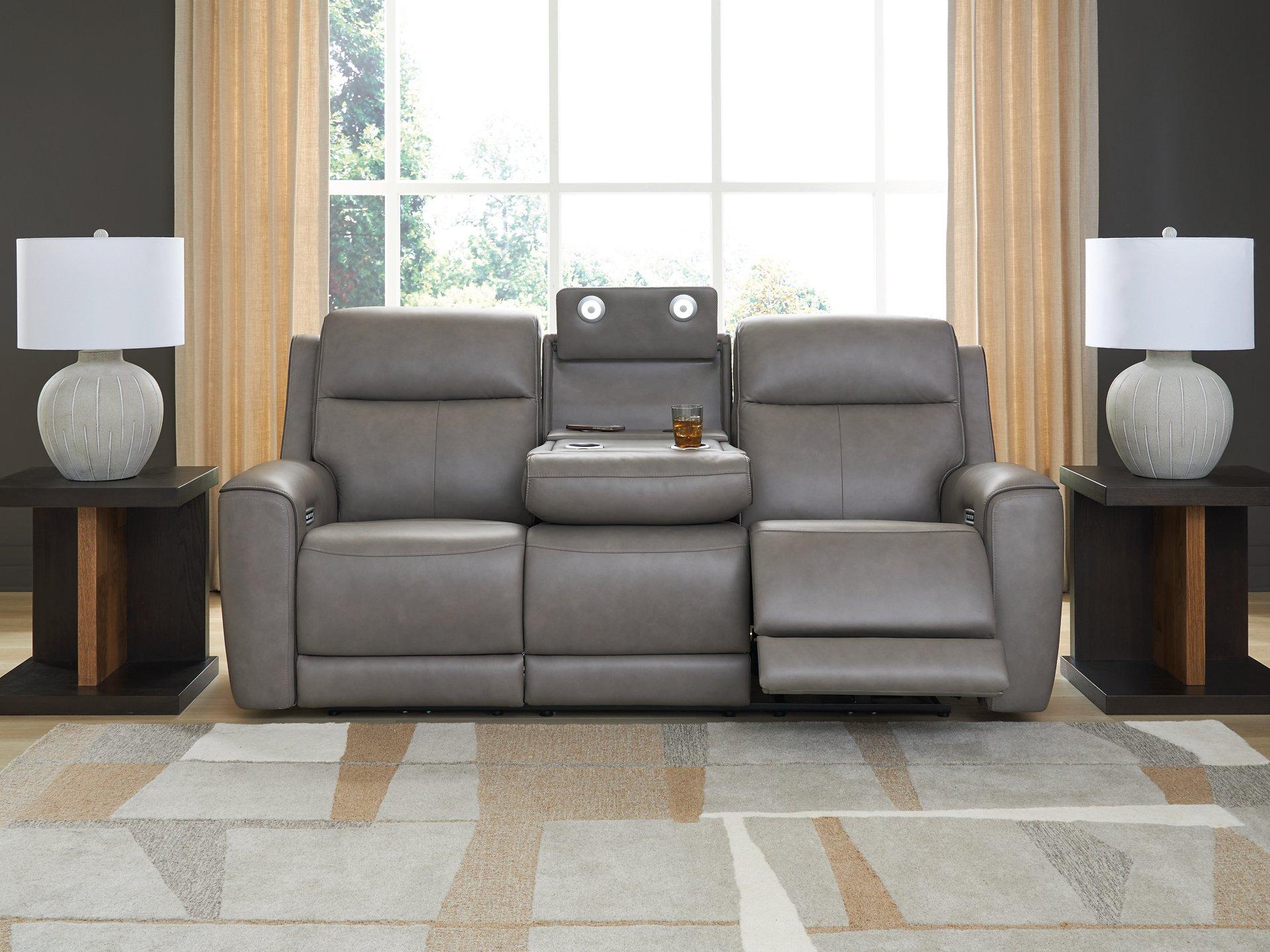 5Z-Comfort Power Reclining Sofa - Thumbnail 5