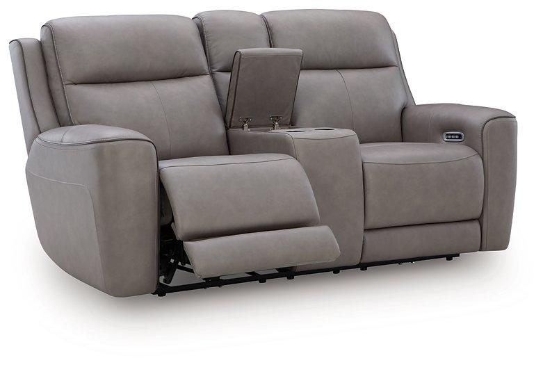 Ashley Furniture 5Z-Comfort Power Reclining Loveseat - Thumbnail 3