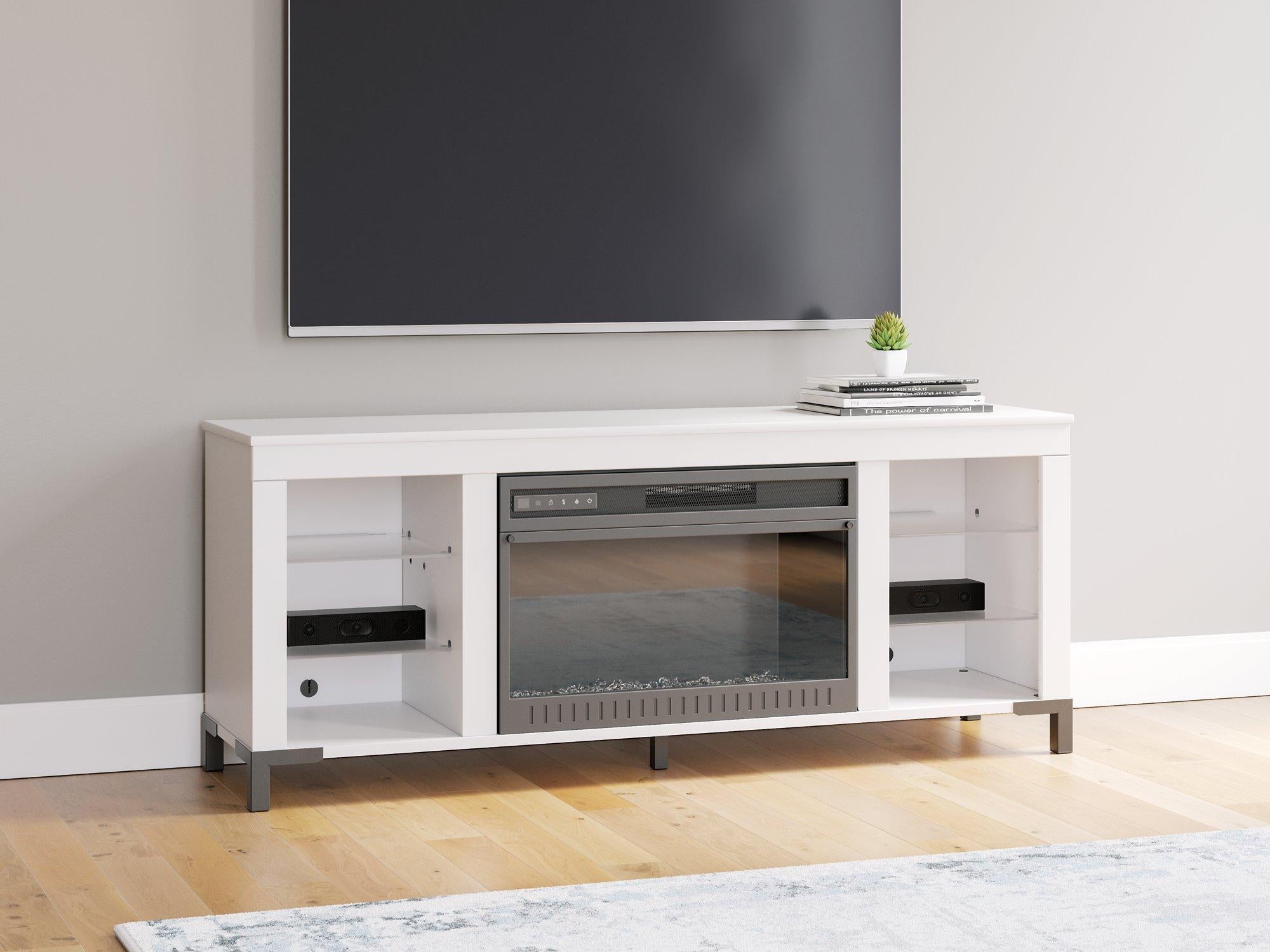 Ashley Furniture Brollevi TV Stand - Thumbnail 4