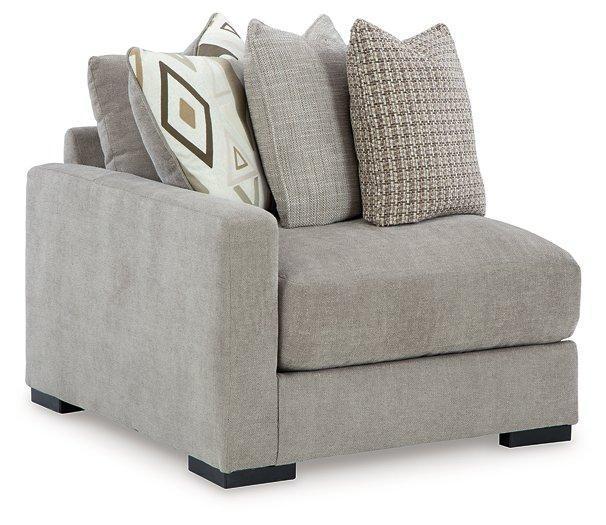 Ashley Furniture Aslan Court Loveseat Sectional - Thumbnail 3