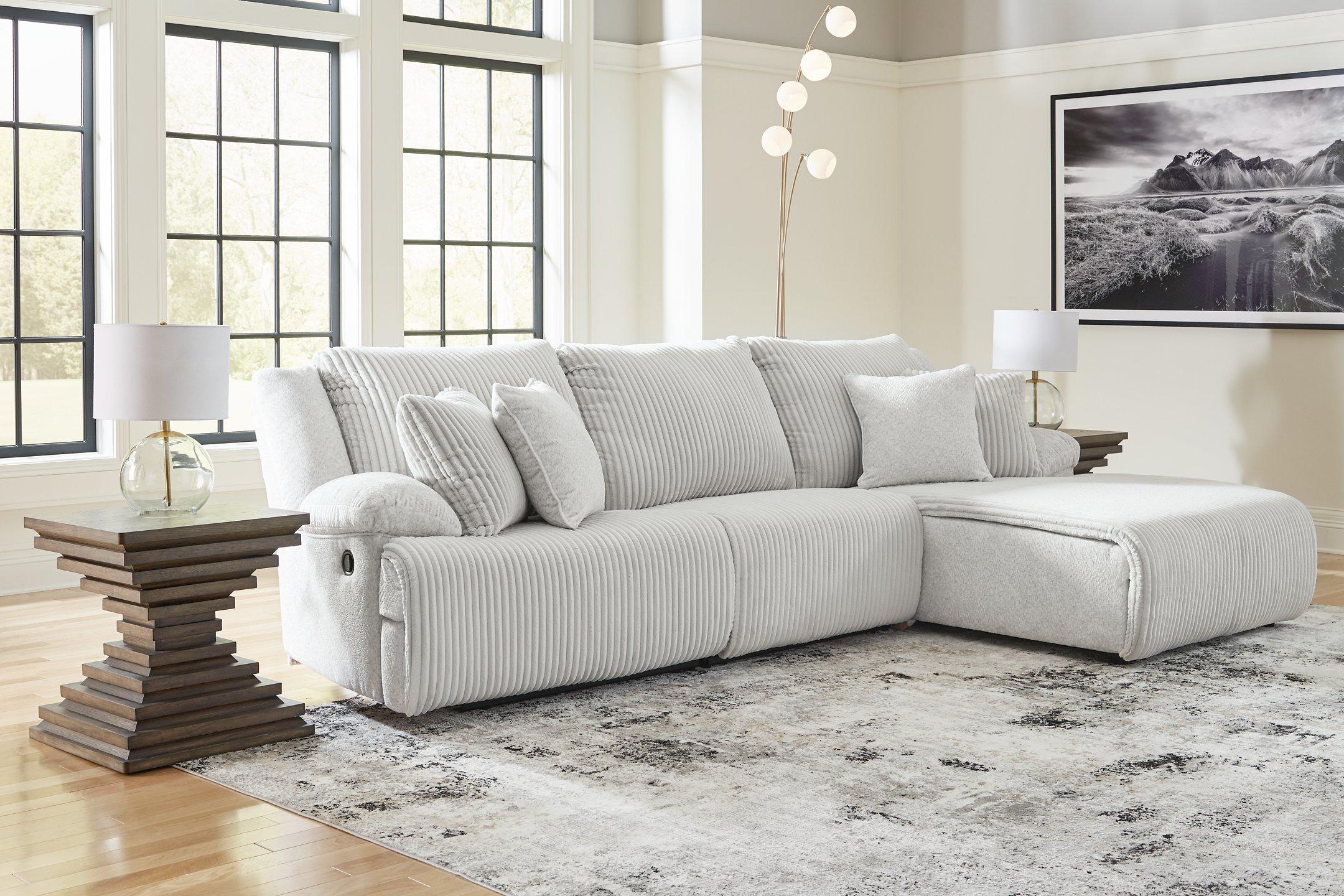 Ashley Furniture Sofa Chaise Sectional - Thumbnail 4