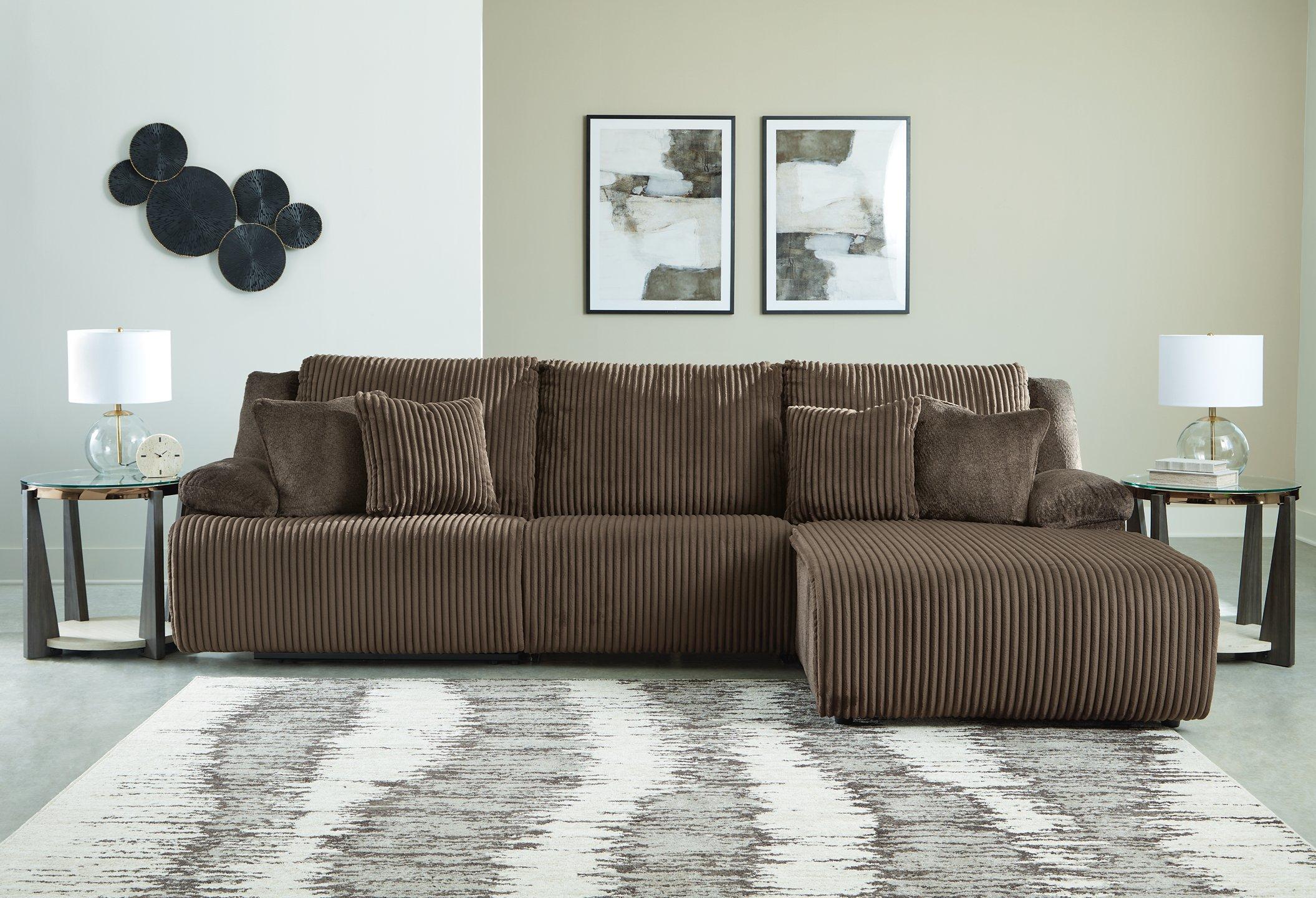 Ashley Furniture Sofa Chaise Sectional - Thumbnail 5