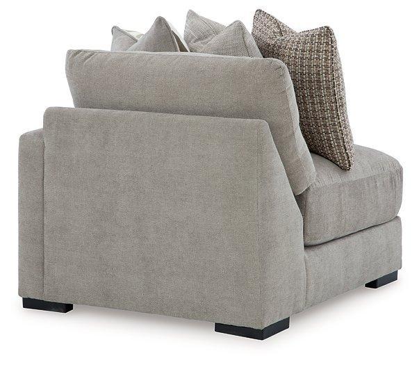 Ashley Furniture Aslan Court Loveseat Sectional - Thumbnail 5