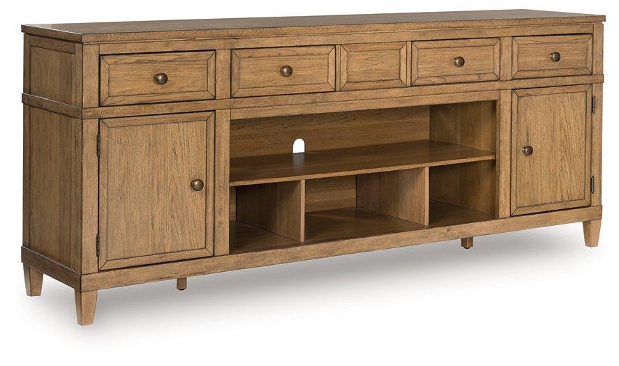 Ashley Furniture Sharlance TV Stand - Thumbnail 5