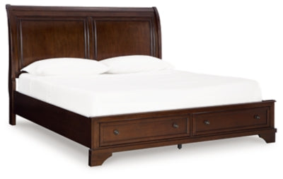 Ashley Furniture Trellington Sleigh Storage Bed
