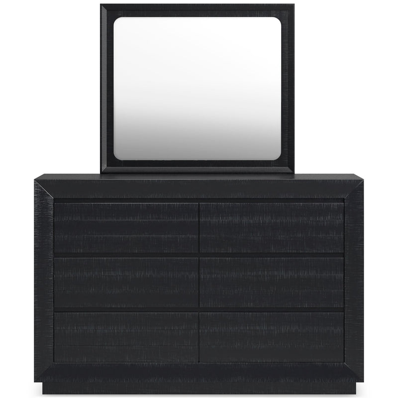 Londer Dresser and Mirror