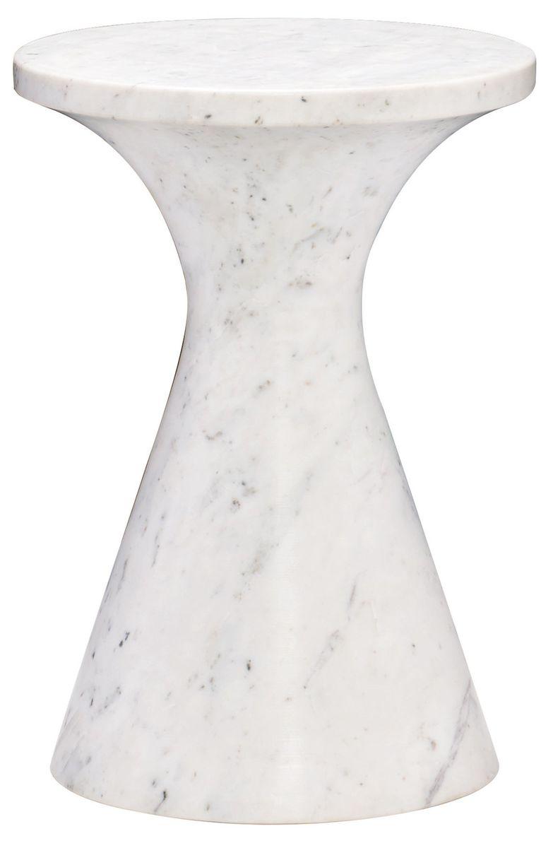 Isabelle Drink Table in White 375-160