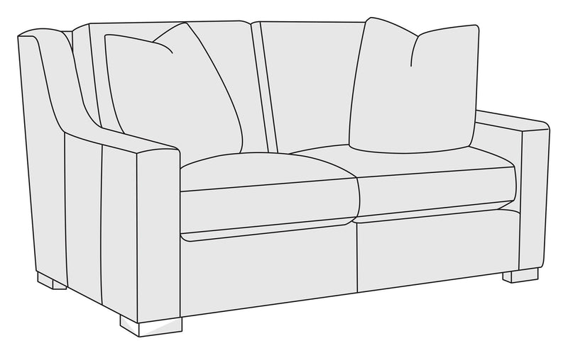 Upholstery Germain Loveseat B2665