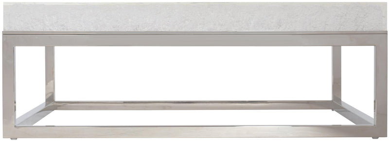Interiors Arctic Cocktail Table in Stainless Steel 375021