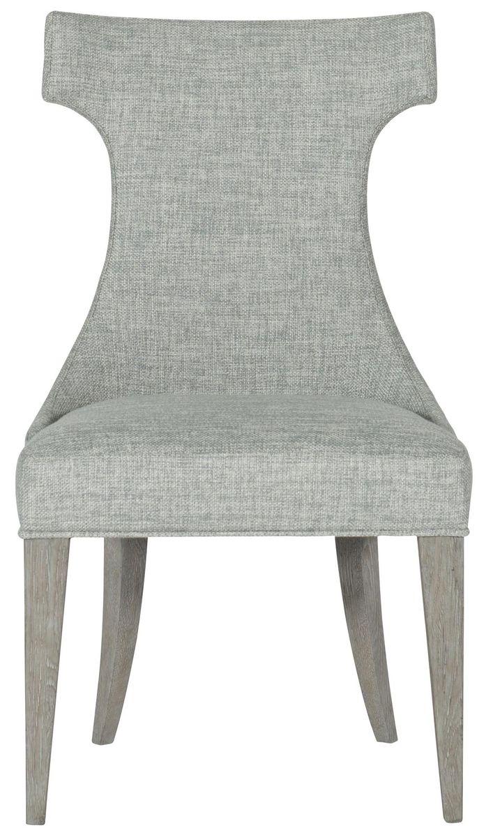 Interiors Tahlia Side Chair in Weathered Greige 382541