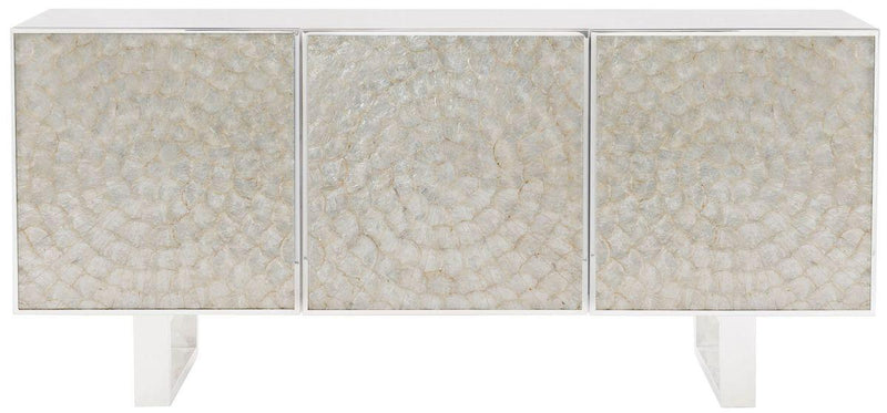Interiors Helios Entertainment Console in White 382860