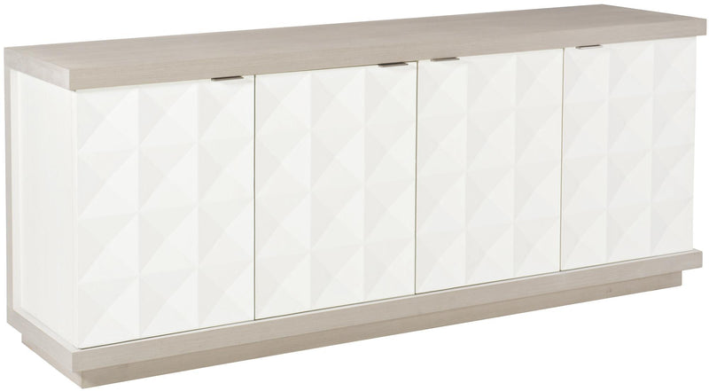 Axiom Buffet in Linear Gray/White 381-134