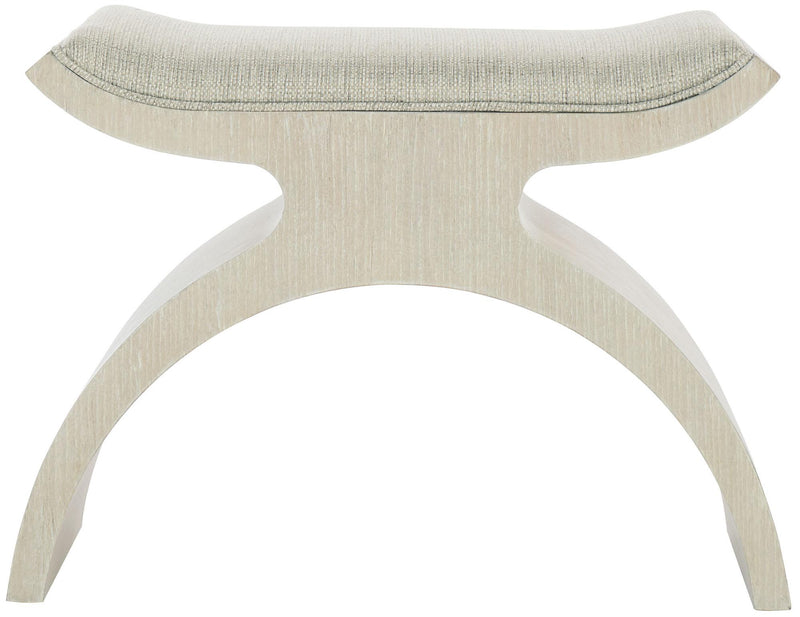 East Hampton Bench in Cerused Linen 395-506
