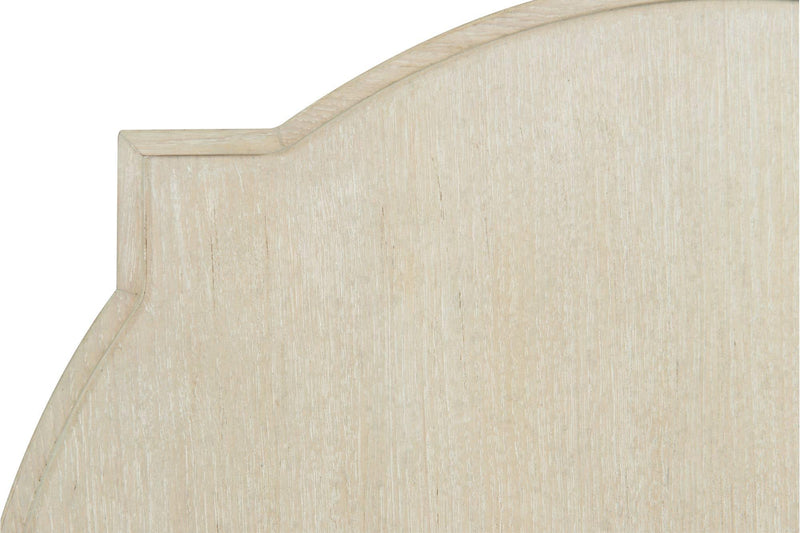 East Hampton End Table in Cerused Linen 395-121