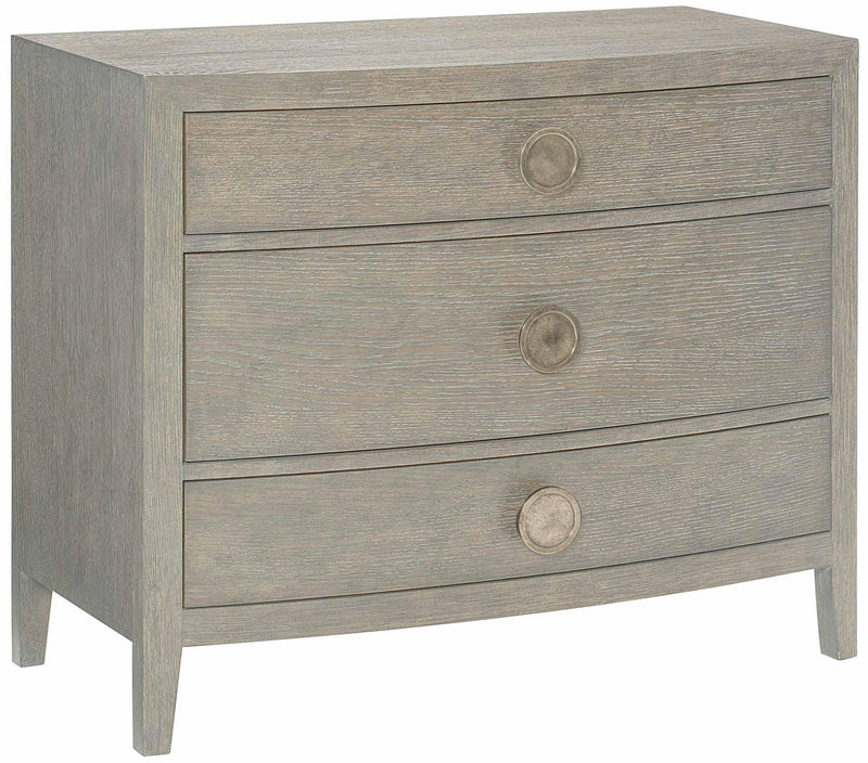 Linea Bachelor's Chest in Cerused Griege 384-230G