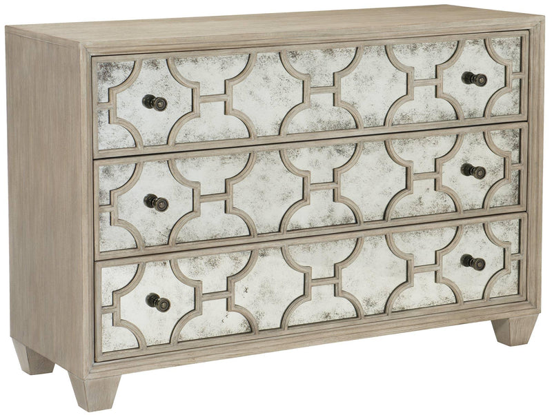 Santa Barbara Drawer Chest in Sandstone 385-116