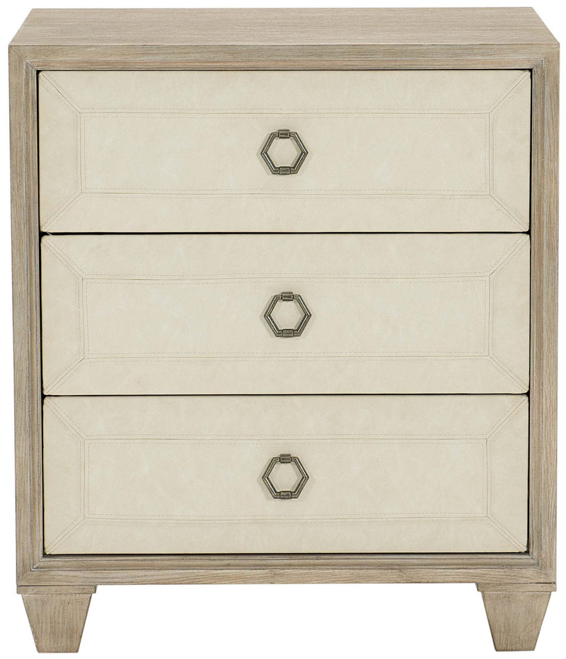 Santa Barbara Nightstand in Sandstone 385-216