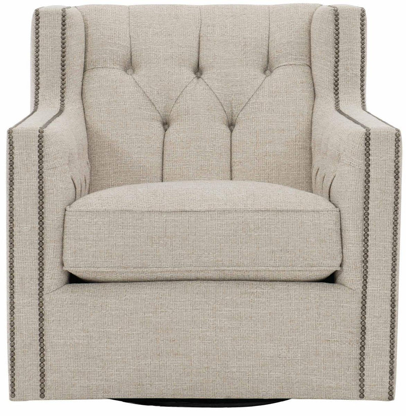 Upholstery Candace Fabric Swivel Chair B7272SC