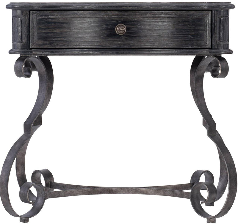 Villa Toscana 1 Drawer Nightstand in Ember 302-218B