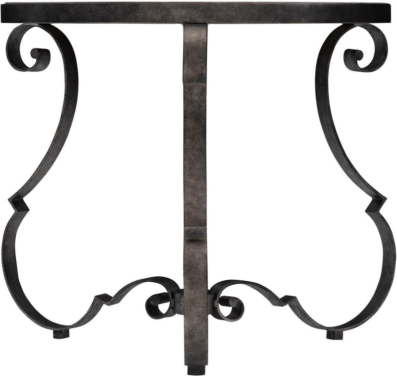 Villa Toscana Round Side Table in Criollo 302-125