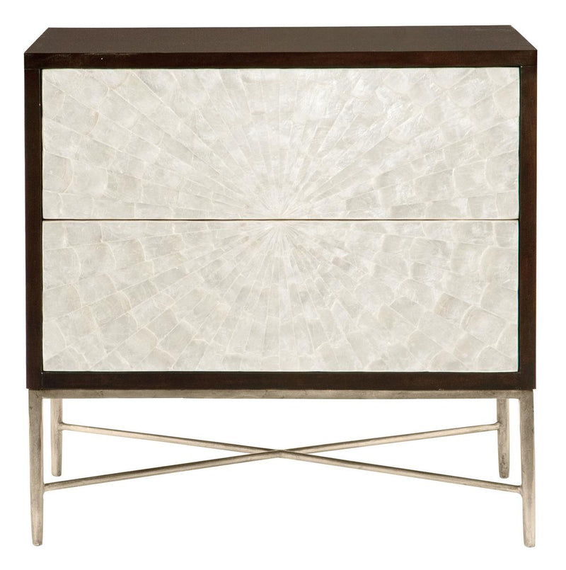 Interiors Adagio Nightstand in Espresso 353-216