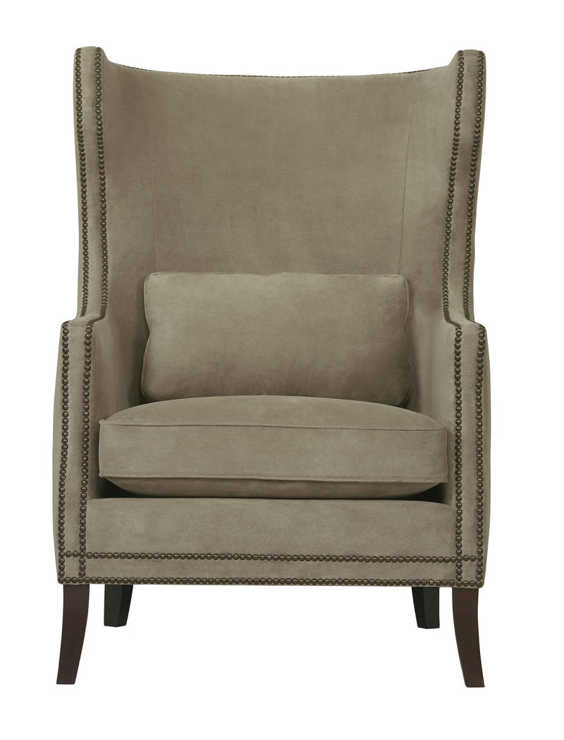 Kingston Wing Chair N1712 in Mocha N1712