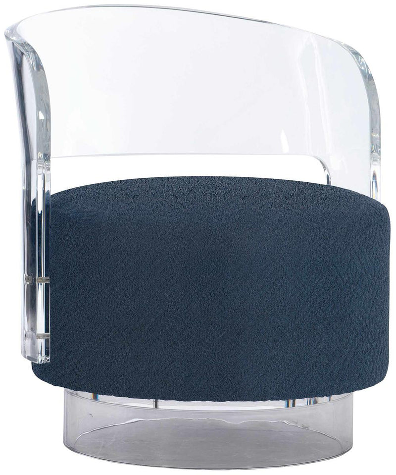 Interiors Angelina Swivel Chair in Acrylic N5903S
