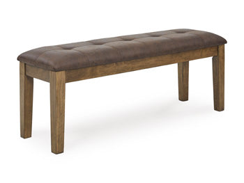 Urbinforte 50" Dining Bench - Thumbnail 4