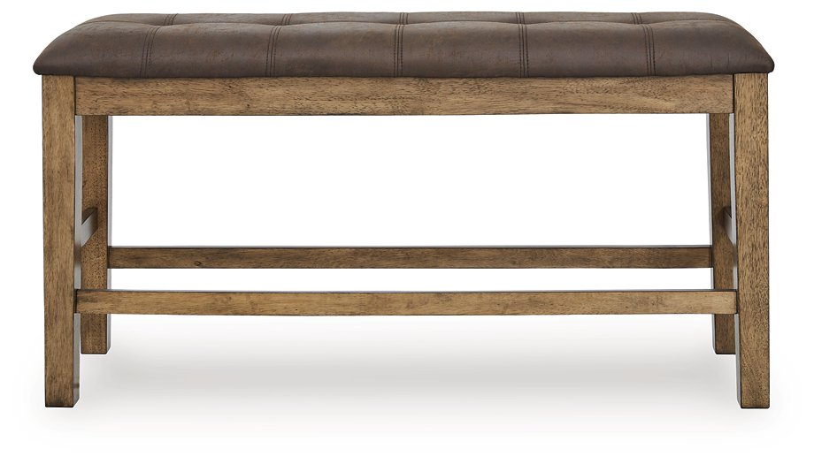 Urbinforte Counter Height Dining Bench - Thumbnail 2