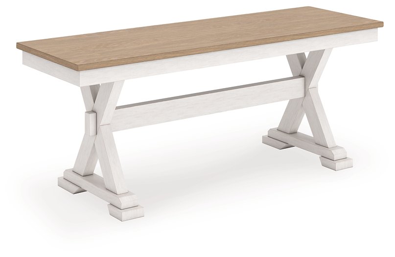 Purlaney 48" Dining Bench - Thumbnail 2