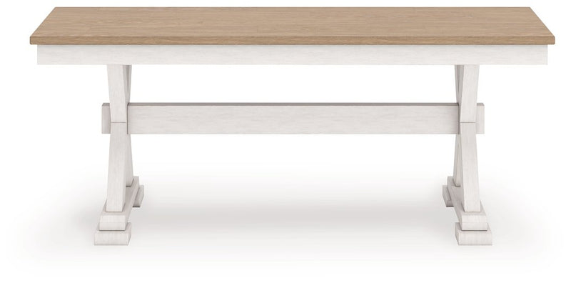 Purlaney 48" Dining Bench