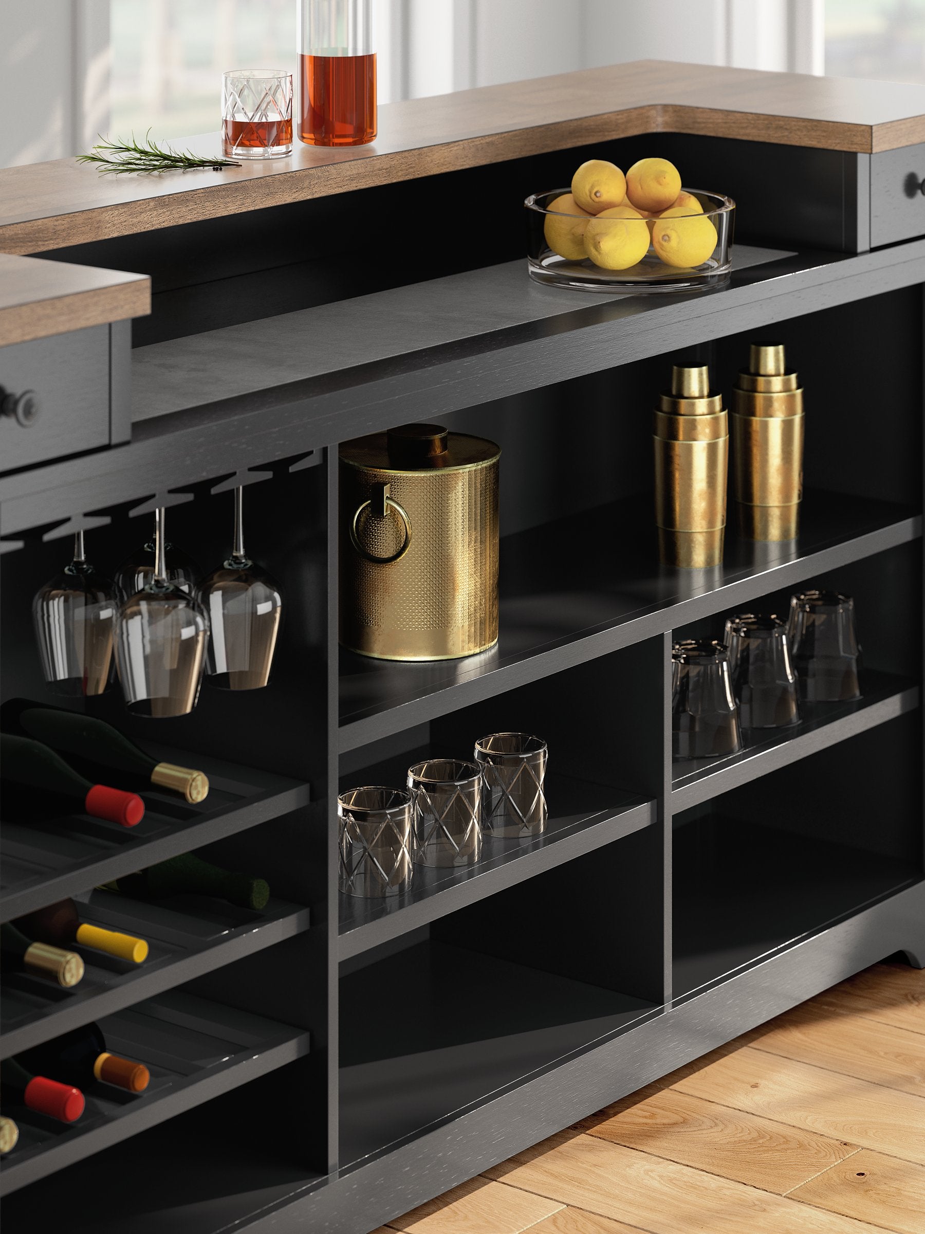Ashley Furniture Wildenauer Bar - Thumbnail 5