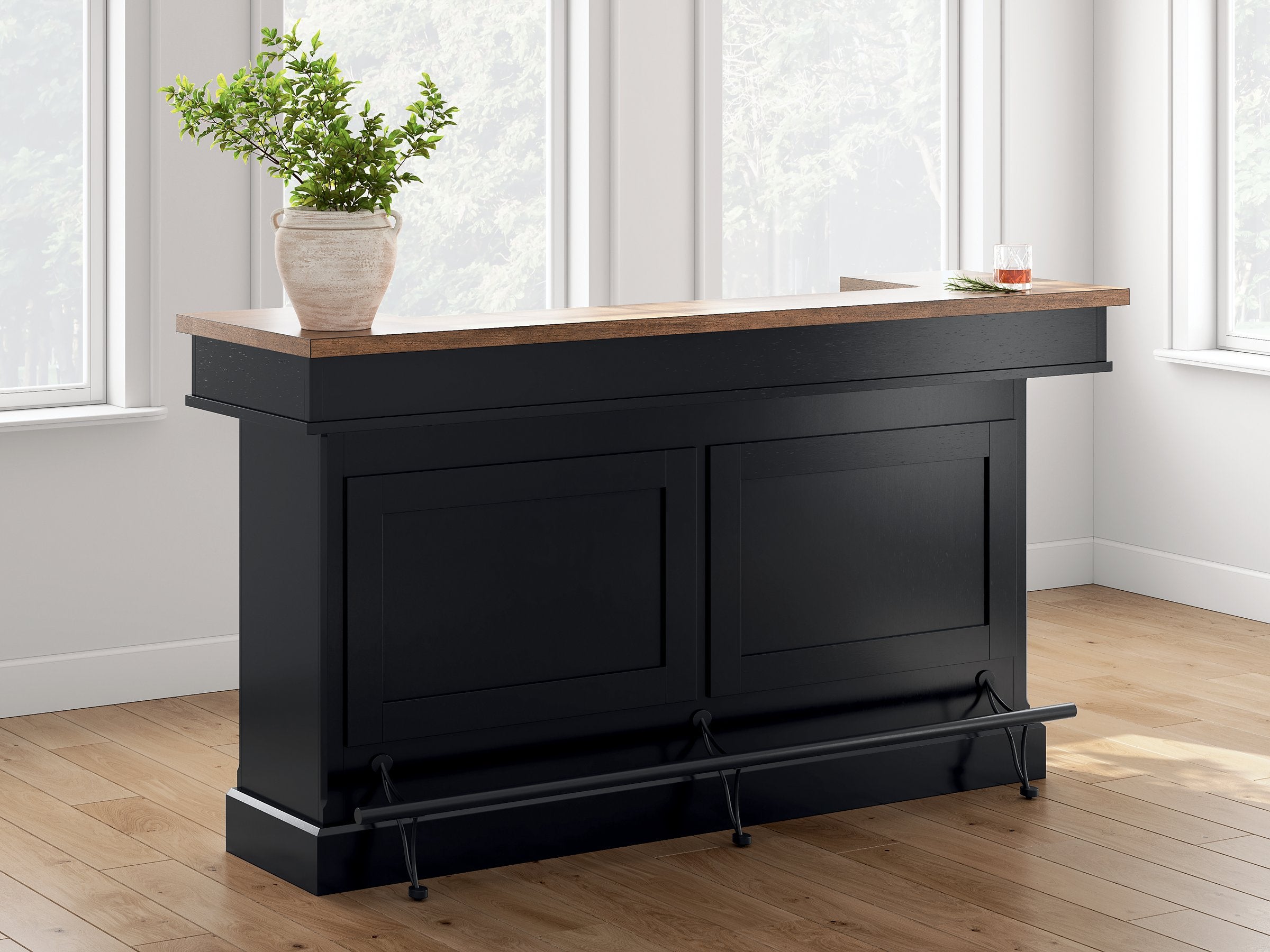 Ashley Furniture Wildenauer Bar - Thumbnail 4