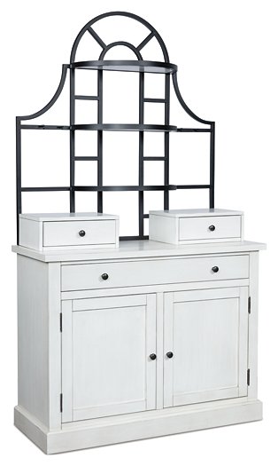 Ashley Furniture Greddinton Baker's Rack - Thumbnail 4