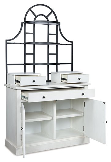Ashley Furniture Greddinton Baker's Rack - Thumbnail 3