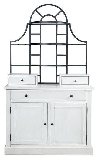 Ashley Furniture Greddinton Baker's Rack - Thumbnail 2