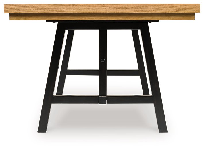 Galliden Dining Extension Table - Thumbnail 4