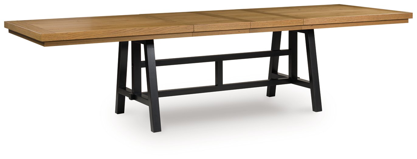 Galliden Dining Extension Table - Thumbnail 3
