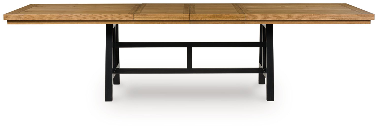 Galliden Dining Extension Table - Thumbnail 2
