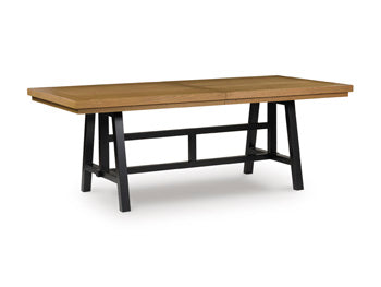 Galliden Dining Extension Table - Thumbnail 5