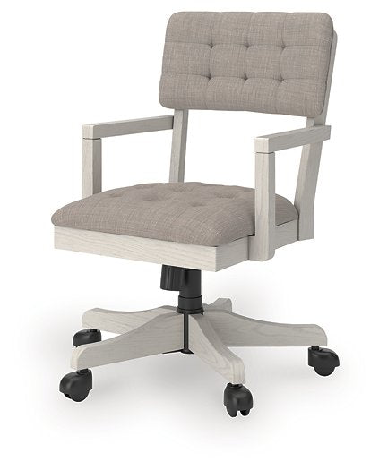Robbinsdale Home Office Desk Chair - Thumbnail 2