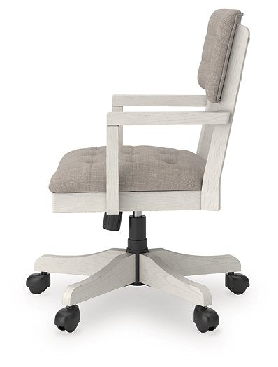 Robbinsdale Home Office Desk Chair - Thumbnail 4